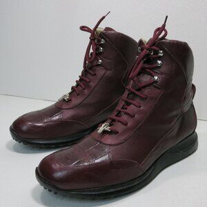 Mauri Crocodile Leather Casual Dress Comfort Boots Men's Footwear Shoes 11.5 M